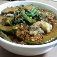 焼きカボチャうどん
