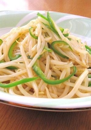∮もやしとピーマン✰簡単オイスター炒め∮-レシピのメイン写真