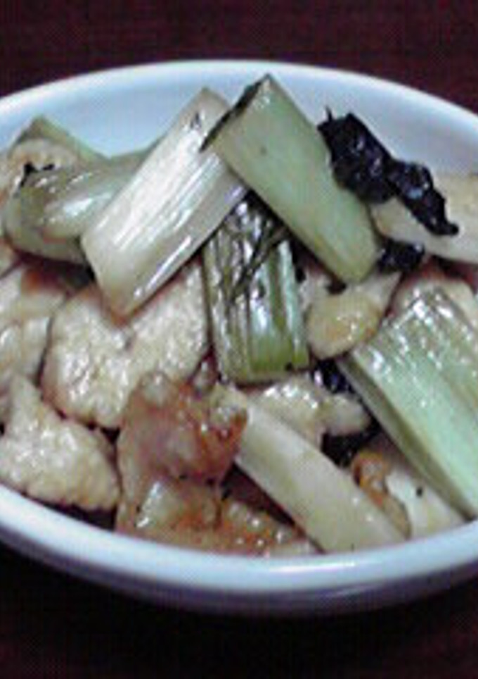ぱさぱさしない、とり胸肉の炒め物-レシピのメイン写真