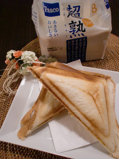 耳までおいしい☆玉子ほっとサンド。-レシピのメイン写真