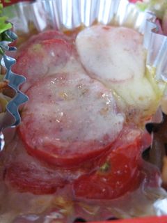 **トマトチーズ焼き**-レシピのメイン写真