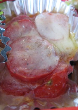 ＊＊トマトチーズ焼き＊＊-レシピのメイン写真