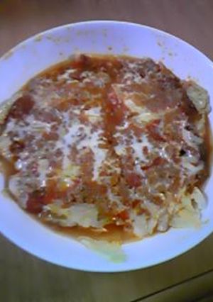 レンジでチン♪ミートキャベツ-レシピのメイン写真