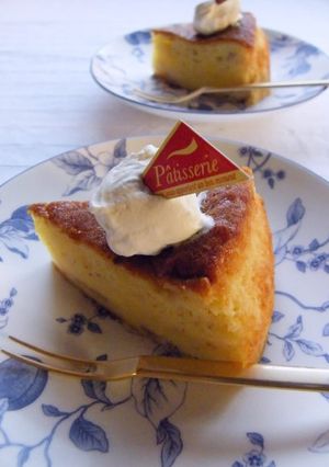 イチジクのチーズケーキ-レシピのメイン写真