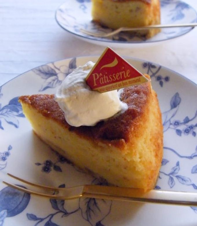 イチジクのチーズケーキ-レシピのメイン写真