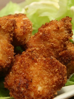 鶏むね肉の辛子マヨ風味カツ-レシピのメイン写真