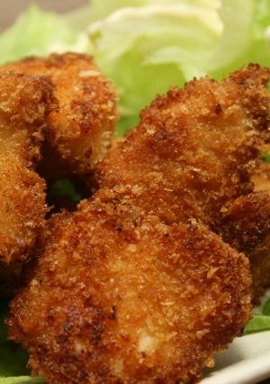 鶏むね肉の辛子マヨ風味カツ-レシピのメイン写真