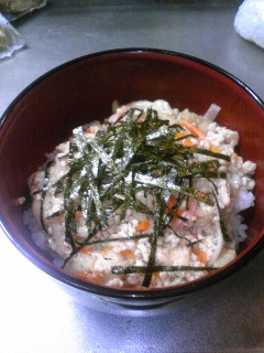 ✿鶏ミンチで秋のきのこ丼を食す✿-レシピのメイン写真