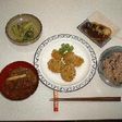 ☆玄米菜食のメニュー☆