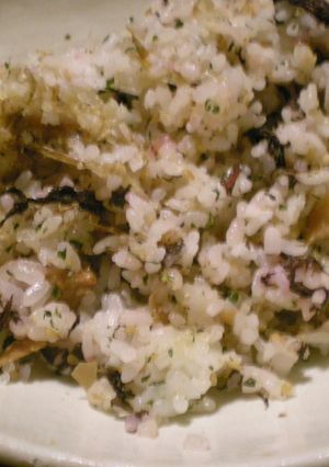 梅干しと大葉のチャーハン-レシピのメイン写真