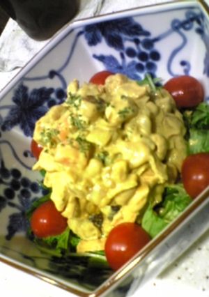 ❤ヘルシー美味☆カレーヨーグルトサラダ❤-レシピのメイン写真
