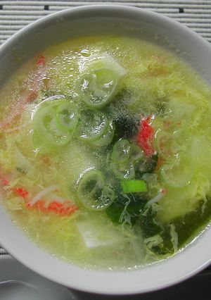 かに玉スープ-レシピのメイン写真