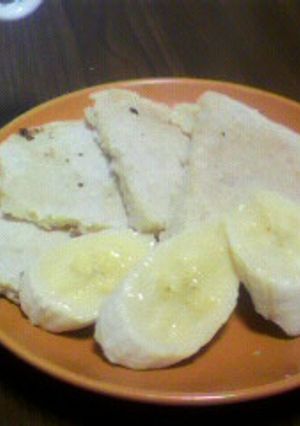 子供とおやつ♪豆腐ホットケーキ♪-レシピのメイン写真