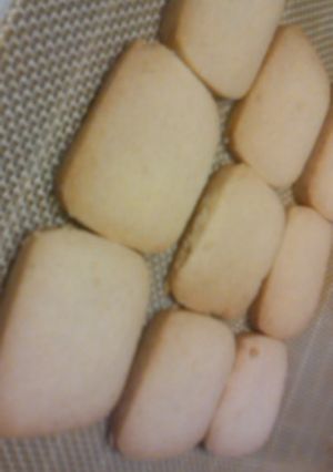 簡単!低カロリーさくさくクッキー-レシピのメイン写真