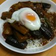 夏野菜カレー★温泉卵トッピングで