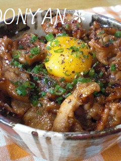 安~いお肉で♡北海道の豚丼 (^..^)-レシピのメイン写真