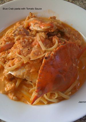 Blue Crab Pasta-レシピのメイン写真