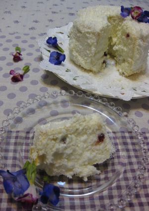 ちっちゃなエンゼルケーキ❤-レシピのメイン写真