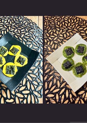 粉チーズ香る♡薄焼きまん丸卵焼き-レシピのメイン写真