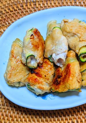 胡瓜の肉巻き-レシピのメイン写真