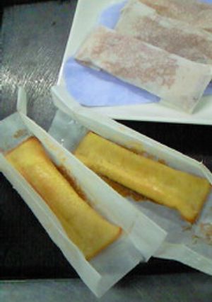 【型無し　手軽で簡単　アーモンドケーキ】-レシピのメイン写真