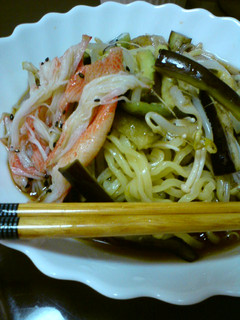 ささっと野菜冷やし中華-レシピのメイン写真