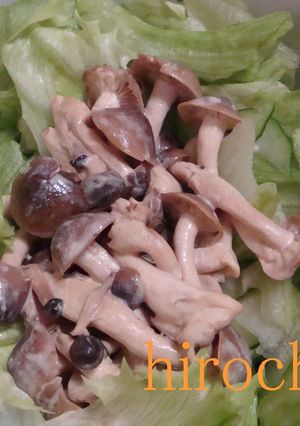 ほんのりマヨ風味☆きのこのサラダ-レシピのメイン写真
