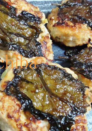 ☆ピリ辛味の豆腐チキンバーグ☆-レシピのメイン写真