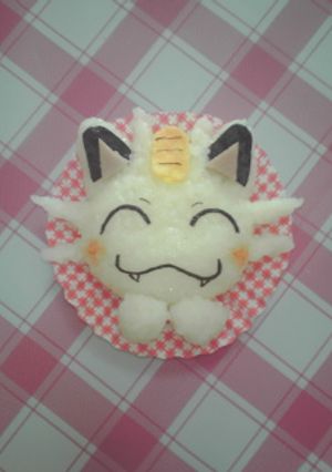 キャラ弁☆ポケモン☆ニャース-レシピのメイン写真