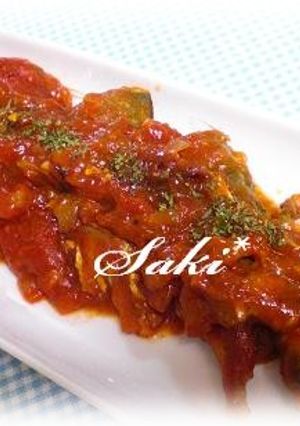 小あじのトマト煮-レシピのメイン写真