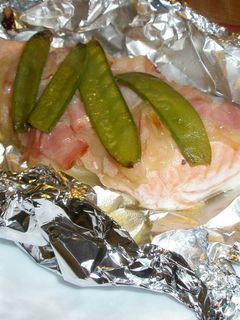 鮭のホイル焼き-レシピのメイン写真
