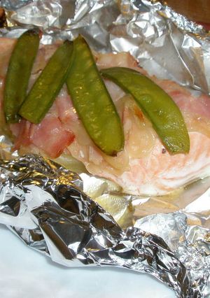 鮭のホイル焼き-レシピのメイン写真