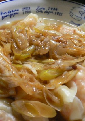 熱々ワンタンの香味ソースがけ-レシピのメイン写真