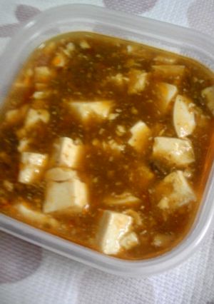 レトルト麻婆をもっっと簡単にする裏ワザ♪-レシピのメイン写真