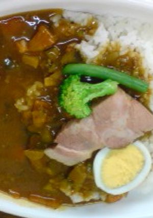 蒸し野菜たっぷりのヘルシーカレー-レシピのメイン写真