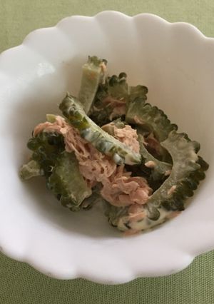 ゴーヤサラダ-レシピのメイン写真