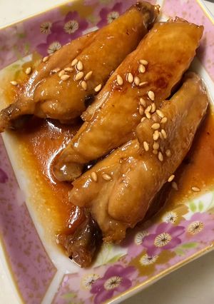 手羽中甘辛煮-レシピのメイン写真