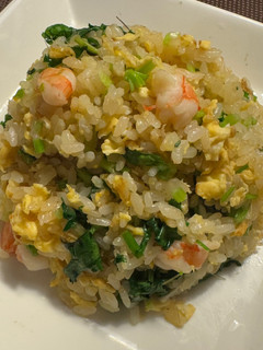 東南アジア風パクチー炒飯-レシピのメイン写真