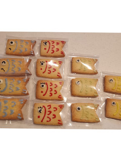 こいのぼりクッキー-レシピのメイン写真