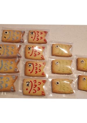 こいのぼりクッキー-レシピのメイン写真