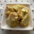 ✾里芋とウインナーのマヨカレー和え✾