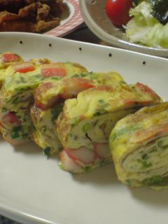 かに玉風♪たまご焼-レシピのメイン写真