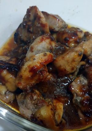 黒麹のもちもち鶏もも肉照り焼き-レシピのメイン写真