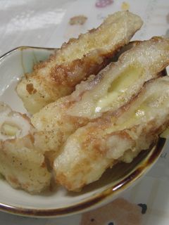 ちくわ★チーズ入り天ぷら♪-レシピのメイン写真