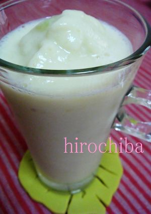 ❤豆乳で作るメロンシェイク❤-レシピのメイン写真