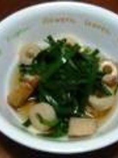 にらとちくわの煮物-レシピのメイン写真