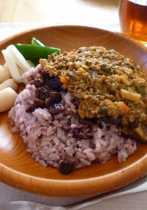 野菜たっぷりドライカレー-レシピのメイン写真