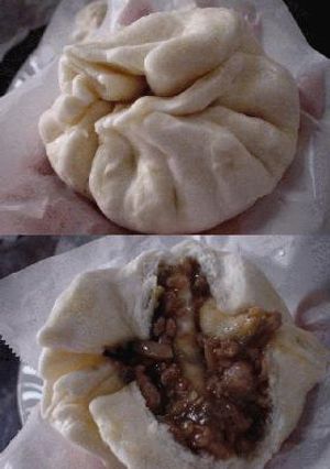 オイスターソース味の肉まん-レシピのメイン写真