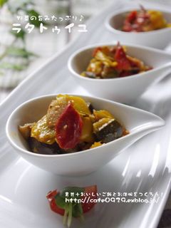 夏野菜の恵み♪ラタトゥイユ-レシピのメイン写真