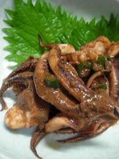 ゲソのわた焼き-レシピのメイン写真